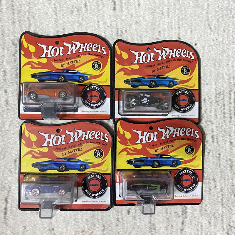 Genuine In-Stock Hot Wheels Collectible Limited Edition Small Mini Car Ford Sports Car Model Toy