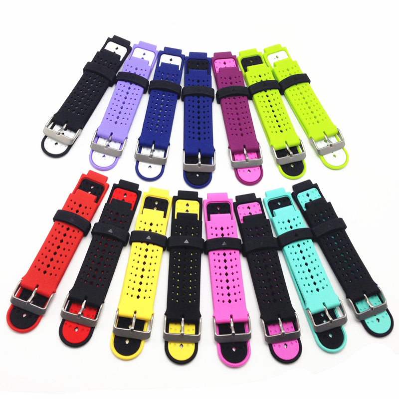 GARMIN Jiamin watch strap Forerunner235 220620630 silicone replacement with strap accessories-Taobao