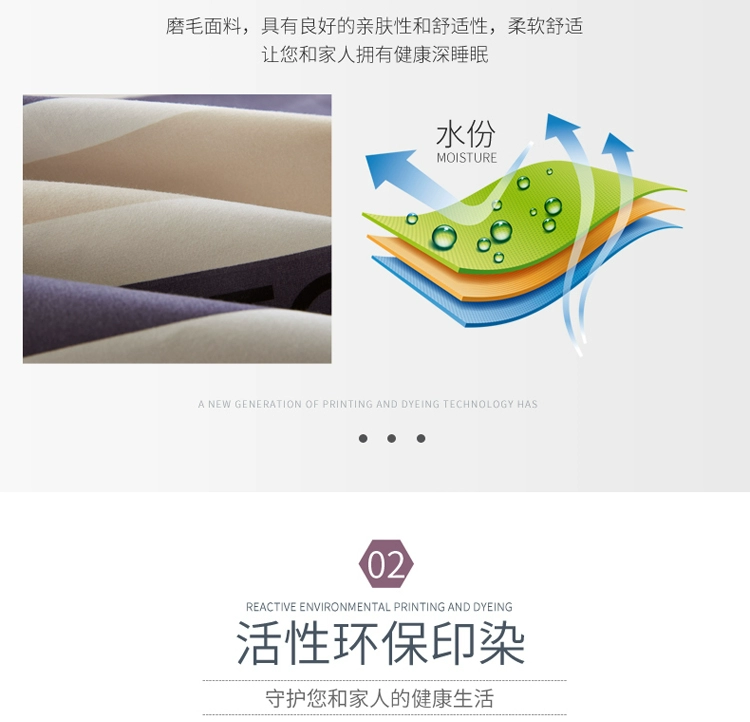 1,5m đơn ký túc xá nhám chăn đơn đôi chăn che mảnh 200x230m 1.8x2.2x2.4 mùa đông - Quilt Covers 	chăn phao trần bông