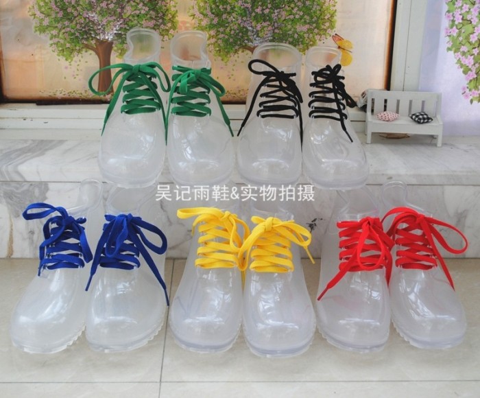 Chaussures en caoutchouc simple - Ref 930893 Image 9