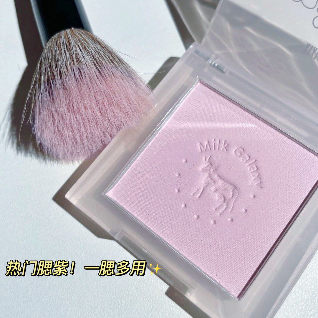 In the face it's up to me to raise bright white blush blueberry milk wolverine blush and fluffy color teenage girl tender mold makeup