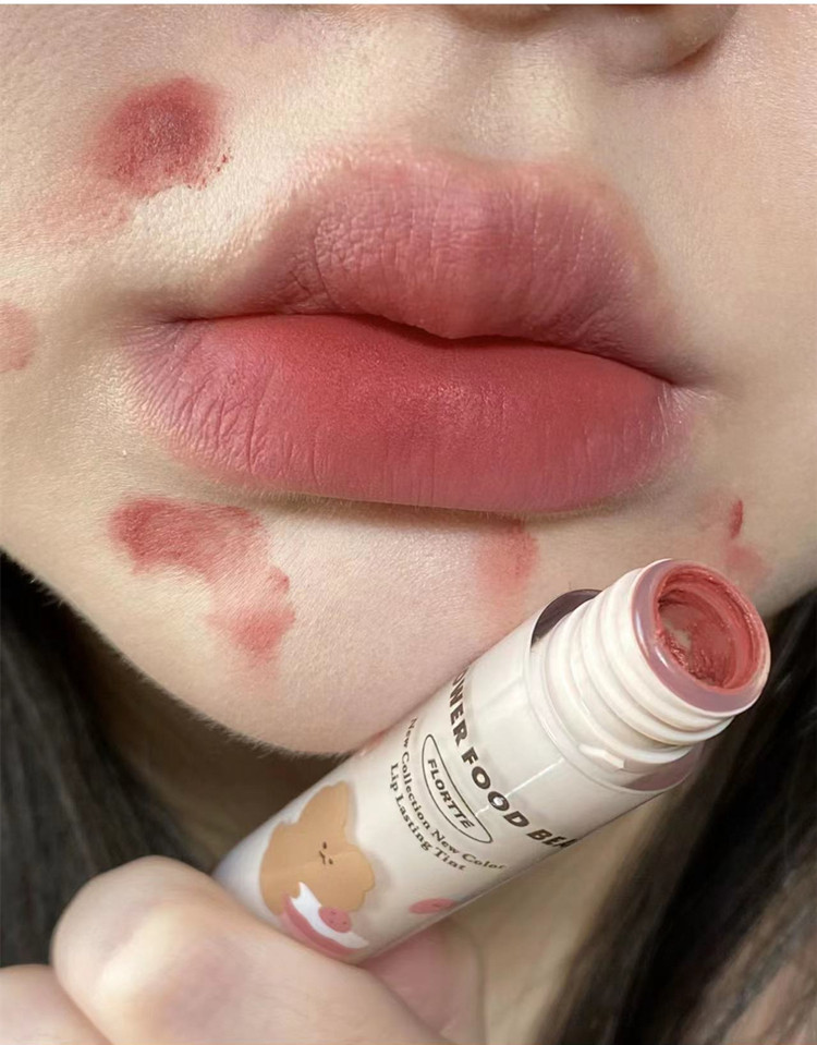 Yellow Sister's selection of color - Flower Loria Cabbage Lip Frost Strawberry Lip Lip Lip Mass