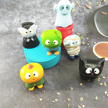 Halloween simulation toys slow rebound PU toys for children squeeze toys Halloween gift set pinch fun