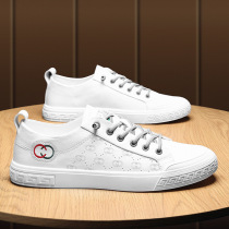 Tide Cards Mens Board Shoes Summer New Low Help Korean Version Fashion Casual Shoes Trendy Men Little White Shoes Breathable Sneakers