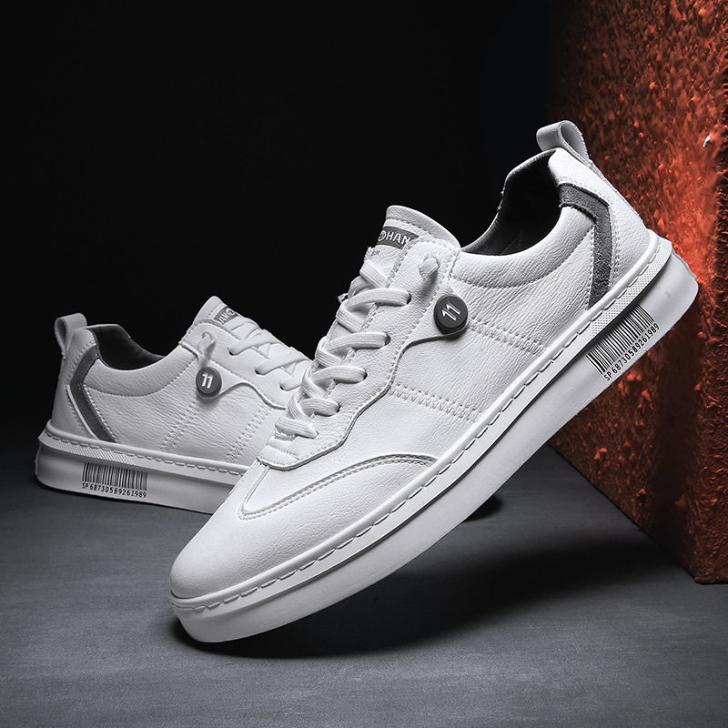 Tide brand men's shoes 2021 summer casual sneakers Korean version trend Lai Ren small white shoes students non-slip sports shoes breathable