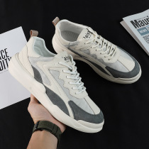 Tide Cards Mens Shoes Fashion Casual Shoes 2021 Summer Light and breathable sneakers Korean version Trend 100 lap travel shoes