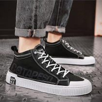 Tide Cards Mens Board Shoes 2022 Summer High Helps Sloth People Fashion Casual Shoes Trend Sails Shoes Sneakers Student Shoes