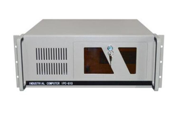 Jingyu Industrial Control Host Research IPC-610 610L Industrial Computer Foxconn H61AP 6PCI 2COM 2COM