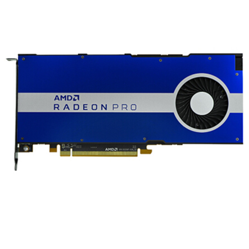 New AMD Radeon Pro W5500 8G professional drawing rendering modeling design graphics card bulk box package