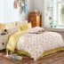 Bông denim chăn 1,5m 1.8m giường đôi bông chăn sinh viên độc thân ký túc xá độc thân - Quilt Covers chăn tuyết Quilt Covers
