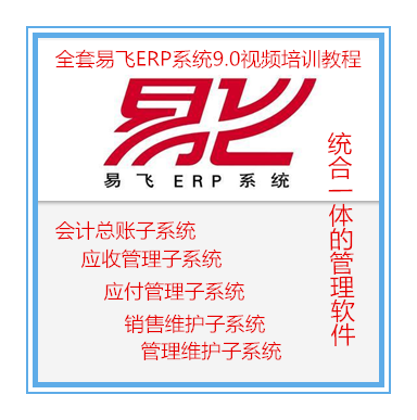 Dingjie Dingxin Yifei ERP 9 0 system Dingjie video training tutorial