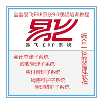 Ding Jie Ding Xin Yi Fei ERP 9 0 System Ding Jie Video Training Course