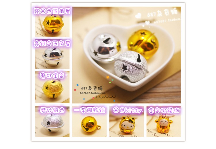 Pet thắt nơ chống mất mèo chuông cắn đồ trang trí tùy chỉnh chó con vừa và nhỏ chó lớn cung cấp lông vàng - Cat / Dog hàng ngày Neccessities khay đồ ăn cho mèo