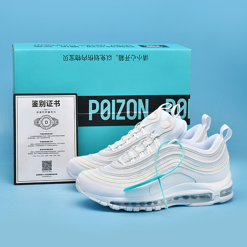 Airmax97 Men's Shoes Summer Breathable Putian Sports Shoes Men's Full-Length Air-Cushion Shoes Bullet Shock-Absorbing Running Shoes Airmax97 Men's Shoes Summer Breathable Putian Sports Shoes Men's Full-Length Air-Cushion Shoes Bullet Shock-Absorbing Running Shoes