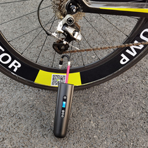 Once on-board wireless inflator pump portable car with pneumatic pump high-pressure intelligent digital display pump