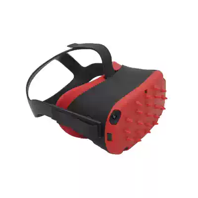 Applicable to Oculus Quest glasses safety helmet cover anti-collision anti-drop dustproof silicone eye mask cover