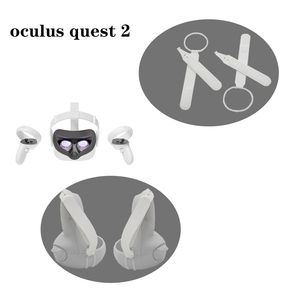 Suitable for Oculus Quest 2 handle wrist strap anti-drop handle protective sleeve VR accessory