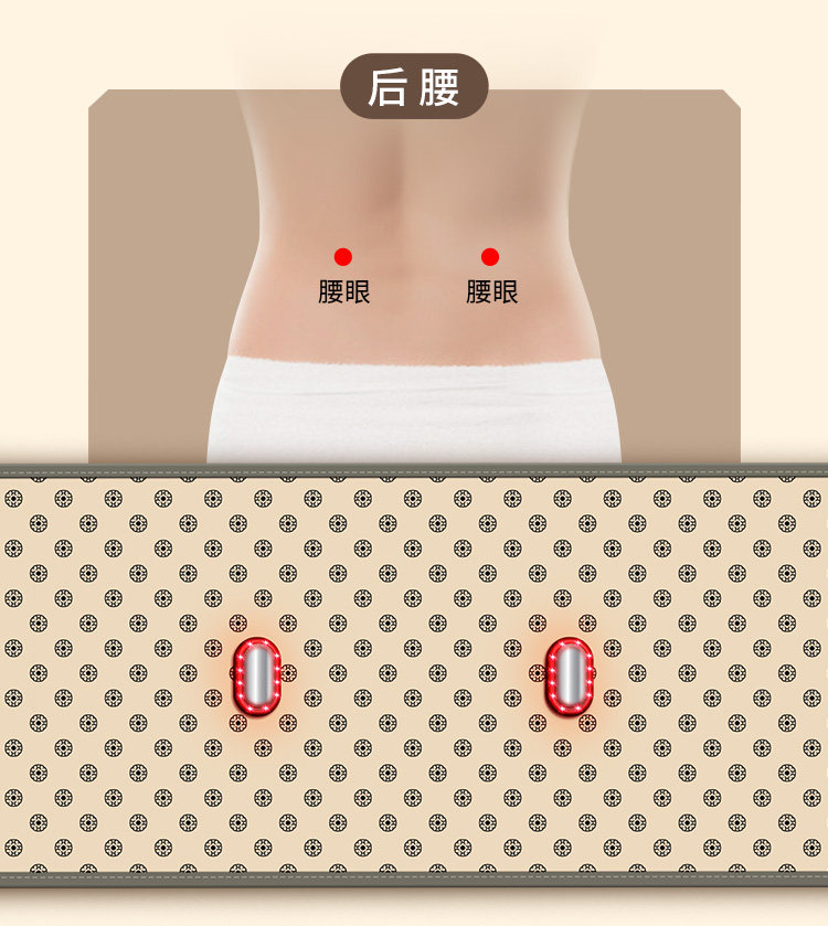 Мини-Массажер 扶元瘦腰腰带瘦肚子神器减肥燃脂减赘肉瘦肚子减小腹热敷震脂带 Phu Nguyen 1