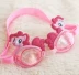 Kính mắt trẻ em Cô gái kính bơi hoạt hình Công chúa Kính râm Mickey Minni Kính chống sương mù chống nước