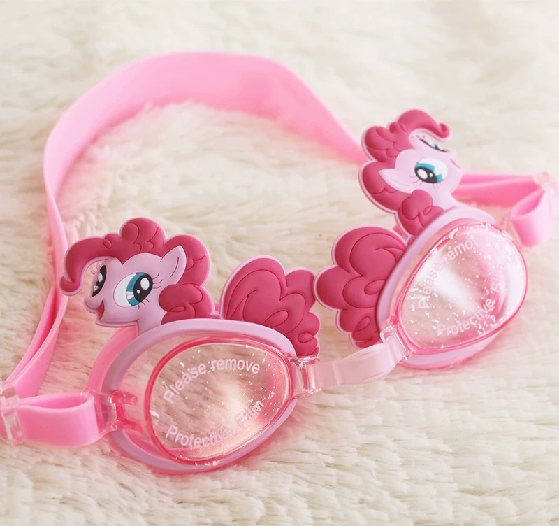Kính mắt trẻ em Cô gái kính bơi hoạt hình Công chúa Kính râm Mickey Minni Kính chống sương mù chống nước