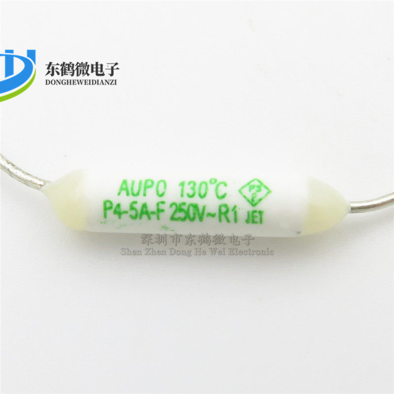 100 AUPO resistance type temperature fuse P5-2A-F 135 degrees RF135 degree fuse 2A250V