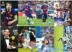 Ngôi sao bóng đá áp phích Ngôi sao Rio Messi xung quanh phòng ngủ lưu niệm ký túc xá trang trí tường sticker tường hình ảnh - Bóng đá 	tất bóng đá  Bóng đá