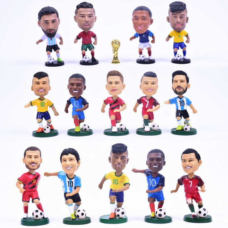 Messi C Romuler French Mbape star hands-office paddle around a gift for boys who love to play football