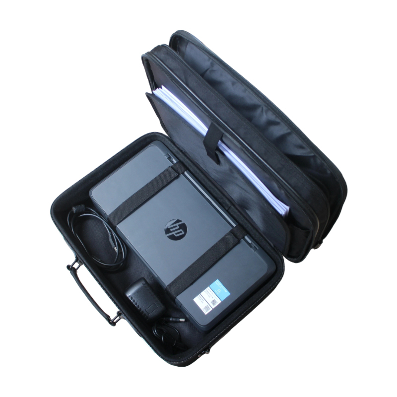 Suitable for Hp 200 Printers and Installed in a Laptop 14inch / 16inch Mobile Office Equipment Storage Bag