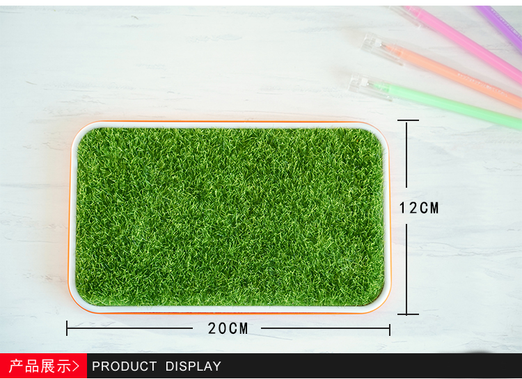 DIY xe trang trí chống trượt mat cơ sở cá tính phụ kiện xe hơi vi cảnh nhỏ kiểm soát tươi trang trí bãi cỏ - Trang trí nội thất phòng khách nhà cấp 4