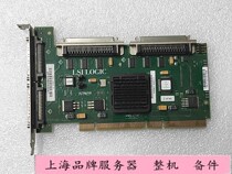 Original HP RX3600 RX6600 small server SCSI card A6961-60011 LSI22320BCS