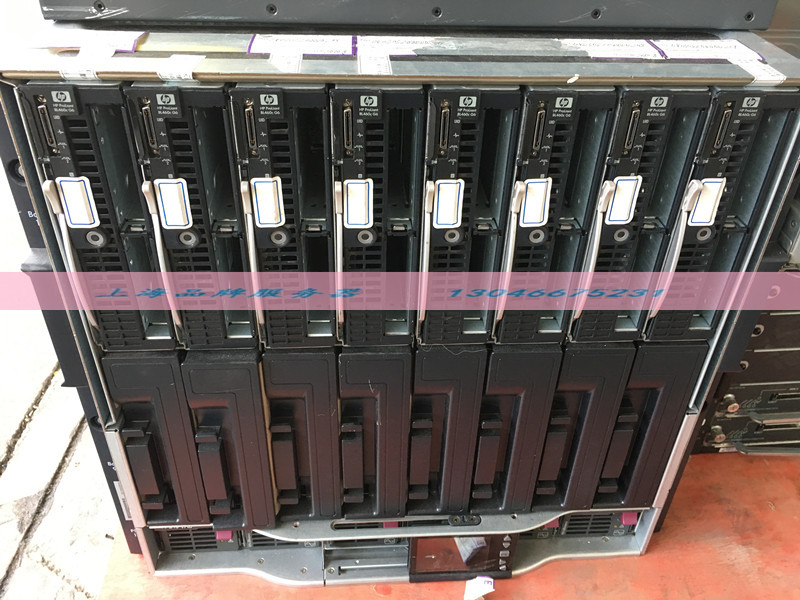 Hp/Hp Blc7000 C7000 Blade Chassis Bl460C6 G7 G8 G9 Blade Server