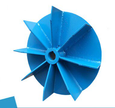 Woodworking suction dust machine fan blade Wind impeller Mobile vacuum cleaner wind page wind wheel suction dust machine fit suction dust machine