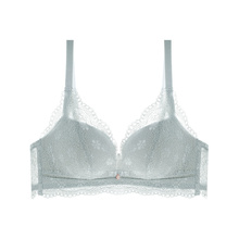 熳洁儿夏季薄款无钢圈文胸婴儿棉内衣