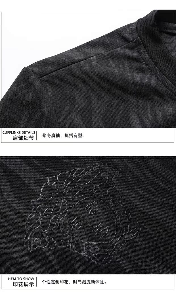 Áo thun nam 2019 mới dành cho nam Bộ đồ thể thao giản dị dành cho nam - Thể thao sau quần áo bộ adidas