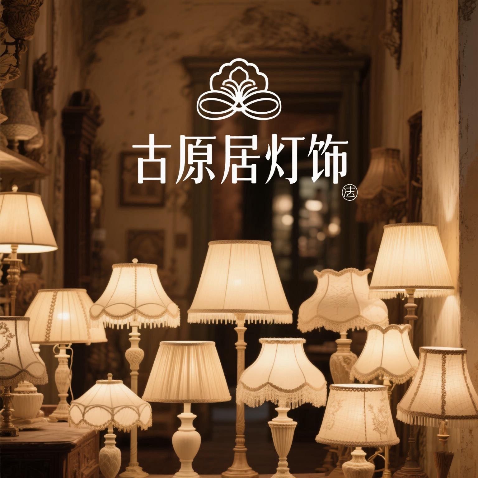 古原居灯饰的LOGO