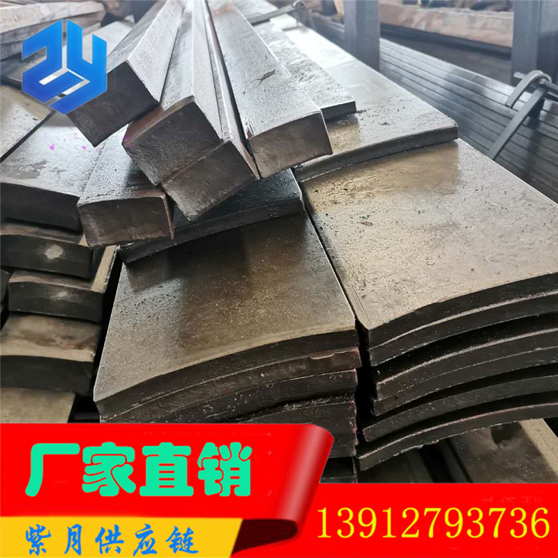 Cold drawn flat steel 45# cold drawn square steel A3 flat steel cold drawn round steel hexagonal steel processing and cutting