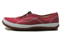 Double star middle-aged womens shoes casual sports shoes low-top flat one foot pedal Tai chi martial arts shoes red and blue