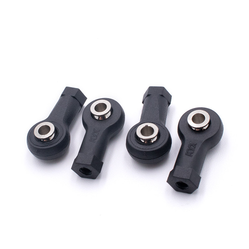 KYX simulation model car M3 tie rod ball joint length 21mm nylon fiber reinforced 3 hole tie rod hexagonal ball joint