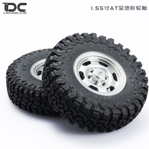 DC Model 1 than 10ATmt all-terrain simulation 1 55 inch 87mm climbing tire tf2d90rc4wd anti-Detachment