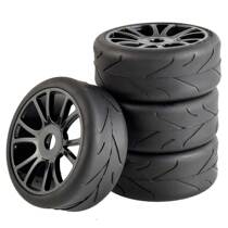 1 to 8 off-road vehicle rubber tires road tires JIN SHANG MP9 oil race version running tires 4