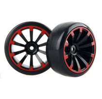 HSP 1:10 drift car professional bald head drift tire 94123 drift tire 4 tires