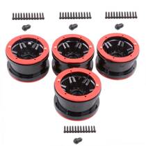 2 2 inch climbing car lock tire wheels metal clip wheels Aixal Wraith Ghost 1:10 climbing car