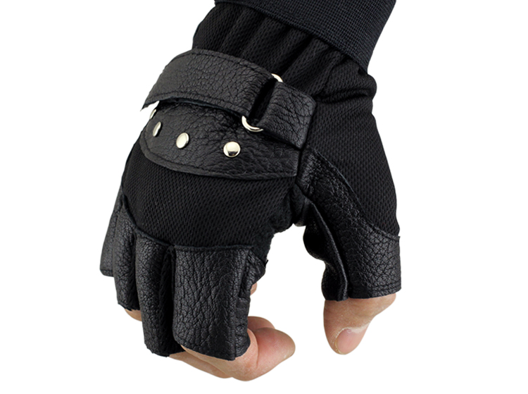 Gants pour homme en peau de mouton - Ref 2781408 Image 12