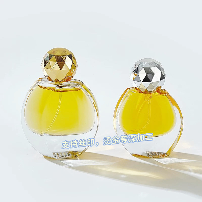 690.angel 香水 空箱＆空瓶① 加厚底香水空瓶30ml50ml100ml香水瓶分装瓶喷雾瓶高档玻璃香水瓶-淘宝