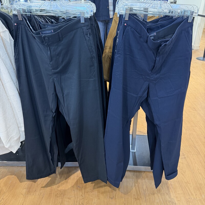 Tommy Hilfiger Men's Business Casual Pants Spring New Style Comfortable High-Elastic Long Pants Canada Purchasing Agent Tommy Hilfiger Men's Business Casual Pants Spring New Style Comfortable High-Elastic Long Pants Canada Purchasing Agent