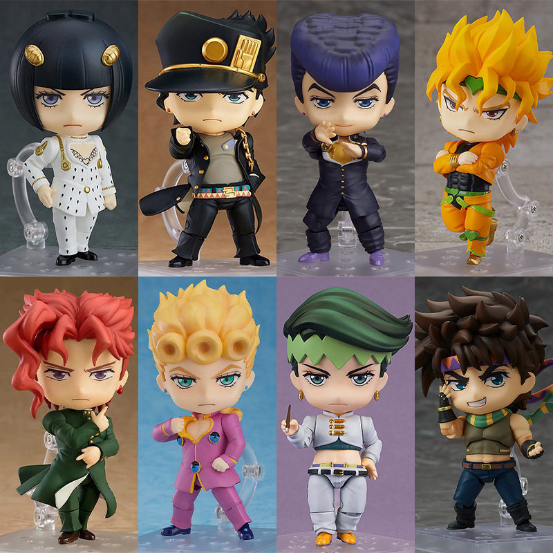 Jojo's Bizarre Adventure Nendoroid 985 Jotaro Kujo 1110 Dio Bucciarati Figure Model