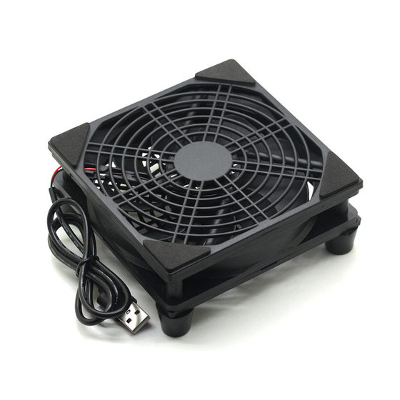 Router cooling fan rack 5VUSB fan set-top box broadband cat cooling AC88UR7000, etc.