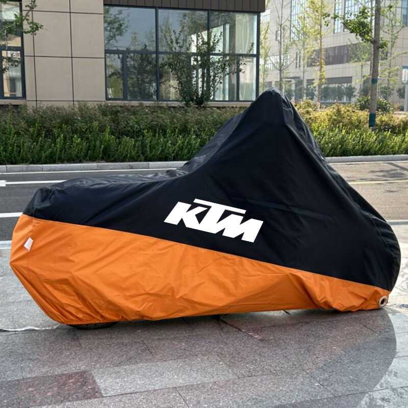 Suitable for Ktm 250/390/790/890 Duke Motorcycle Dustproof, Sunproof and Rainproof Full Cover Suitable for Ktm 250/390/790/890 Duke Motorcycle Dustproof, Sunproof and Rainproof Full Cover