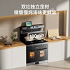 Chigo 1.0m Large Integrated Stove with Household Disinfection Cabinet, Variable Frequency Range Hood, and Integrated Stove