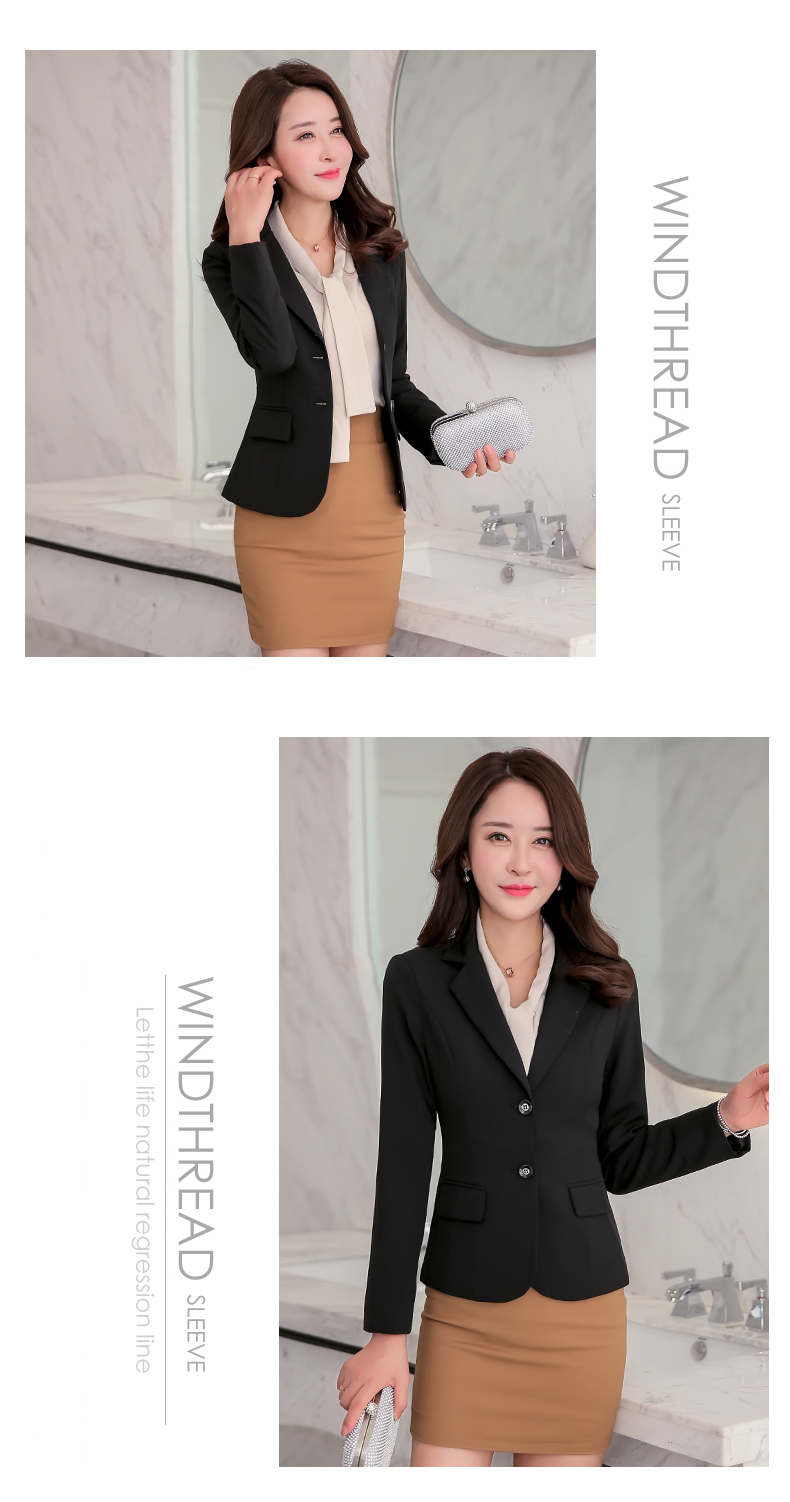 2018 mùa thu mới mỏng chic phù hợp với nữ dài tay áo giản dị tính Hàn Quốc phiên bản của nhỏ phù hợp với áo khoác ngắn coat